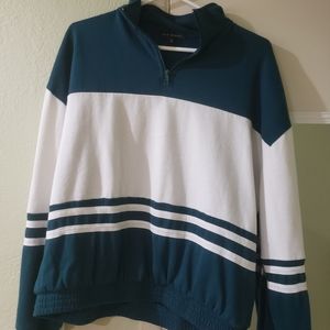 Dark Green Quarter Zip